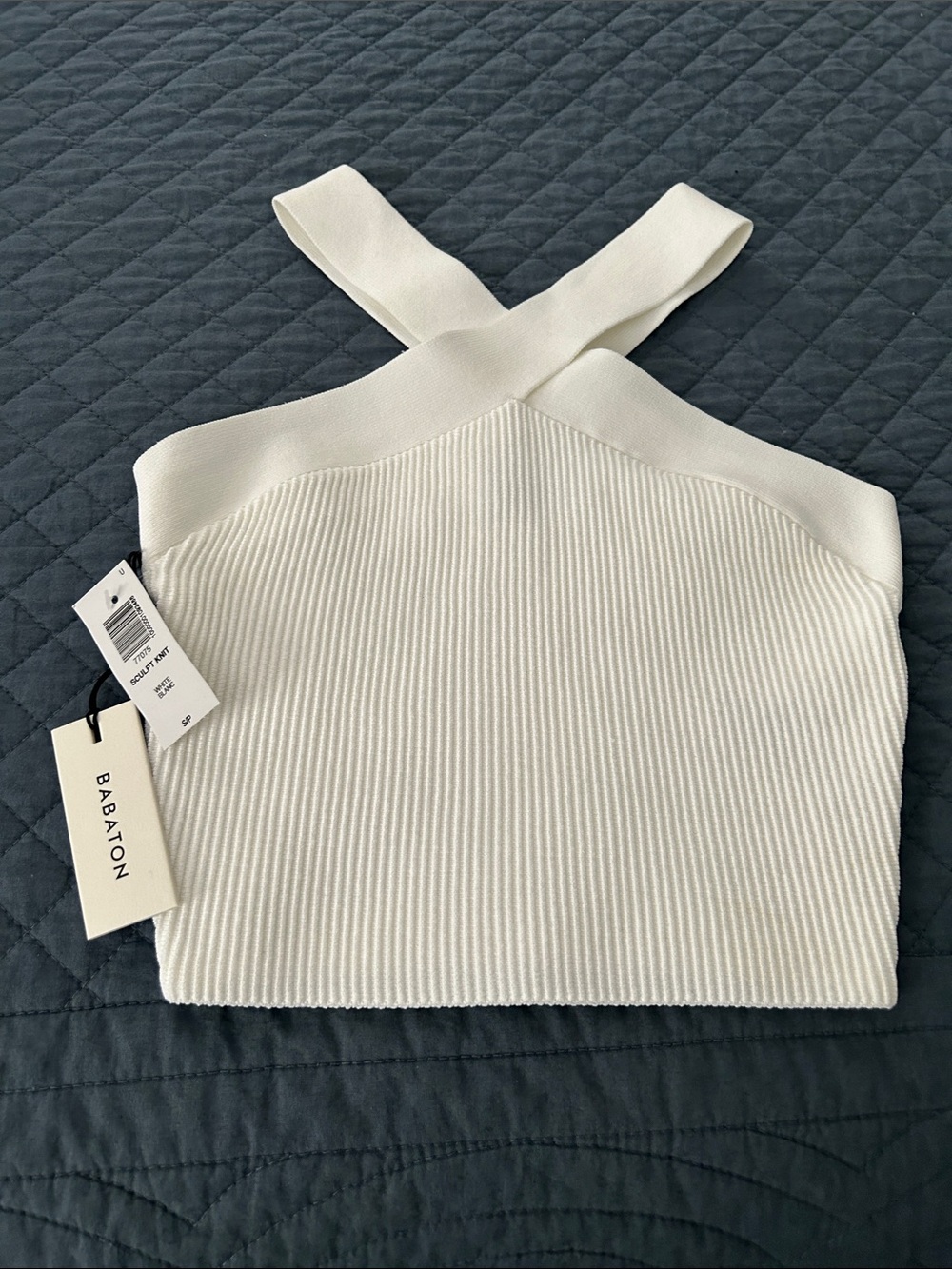 Aritizia Babaton Ribbed Knit Tank NWT Size Small